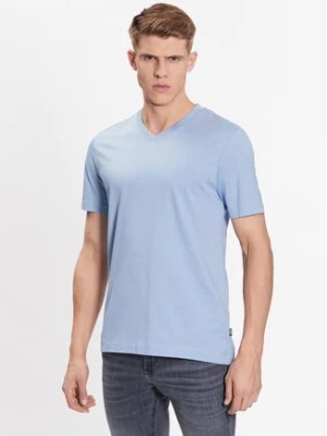 Zdjęcie produktu Boss T-Shirt 50468348 Błękitny Regular Fit