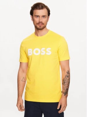 Zdjęcie produktu Boss T-Shirt 50486200 Żółty Regular Fit