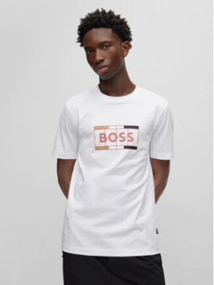 Zdjęcie produktu Boss T-Shirt 50486210 Biały Slim Fit