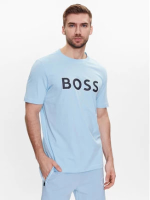 Zdjęcie produktu Boss T-Shirt 50488793 Błękitny Regular Fit