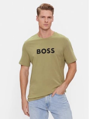Zdjęcie produktu Boss T-Shirt 50491706 Zielony Regular Fit