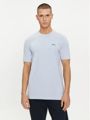 Zdjęcie produktu Boss T-Shirt 50506373 Błękitny Regular Fit
