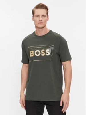 Zdjęcie produktu Boss T-Shirt 50514527 Zielony Regular Fit