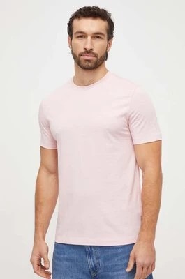 Zdjęcie produktu BOSS t-shirt bawełniany kolor różowy 50468347