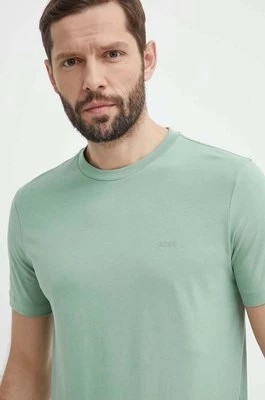 Zdjęcie produktu BOSS t-shirt bawełniany kolor zielony 50468347