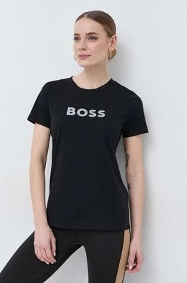 Zdjęcie produktu BOSS t-shirt bawełniany x Alica Schmidt kolor czarny
