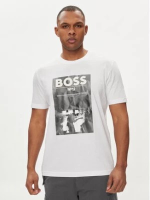Zdjęcie produktu Boss T-Shirt Bossticket 50515829 Biały Regular Fit