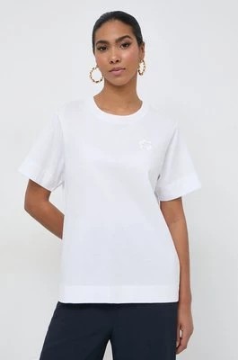 Zdjęcie produktu BOSS t-shirt damski kolor biały 50513755
