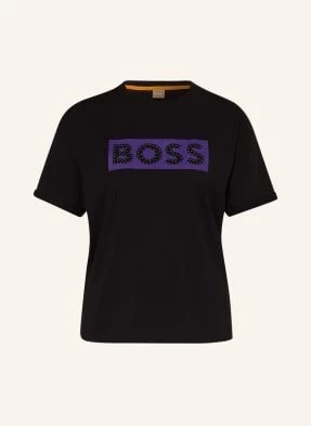 Zdjęcie produktu Boss T-Shirt Evarsy Z Ozdobnymi Perełkami schwarz