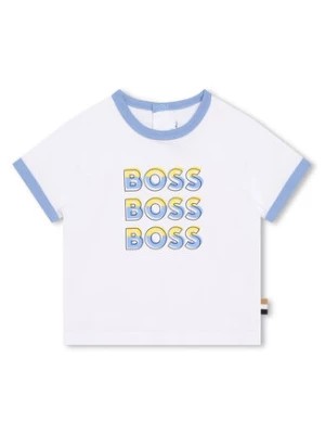 Zdjęcie produktu Boss T-Shirt J05A07 M Biały Regular Fit