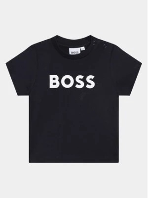Zdjęcie produktu Boss T-Shirt J05P12 S Granatowy Regular Fit