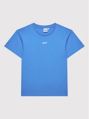 Zdjęcie produktu Boss T-Shirt J25N47 S Niebieski Regular Fit