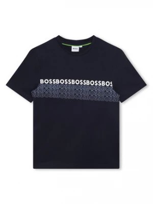 Zdjęcie produktu Boss T-Shirt J25O06 S Granatowy Regular Fit
