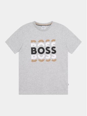 Zdjęcie produktu Boss T-Shirt J25O72 D Szary Regular Fit