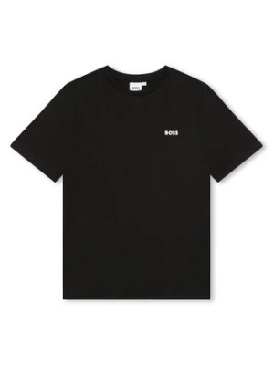 Zdjęcie produktu Boss T-Shirt J25P23 D Czarny Regular Fit