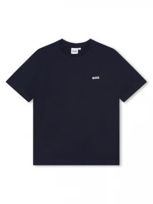 Zdjęcie produktu Boss T-Shirt J25P23 S Granatowy Regular Fit