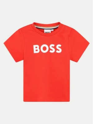 Zdjęcie produktu Boss T-Shirt J50601 M Czerwony Regular Fit