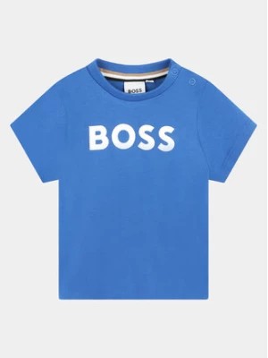 Zdjęcie produktu Boss T-Shirt J50601 M Niebieski Regular Fit