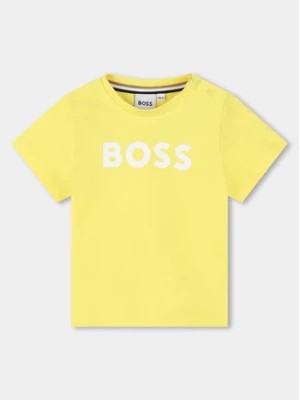 Zdjęcie produktu Boss T-Shirt J50601 M Żółty Regular Fit