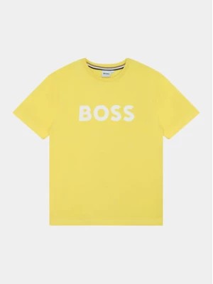 Zdjęcie produktu Boss T-Shirt J50718 D Żółty Regular Fit