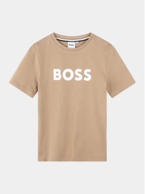Zdjęcie produktu Boss T-Shirt J50718 S Beżowy Regular Fit