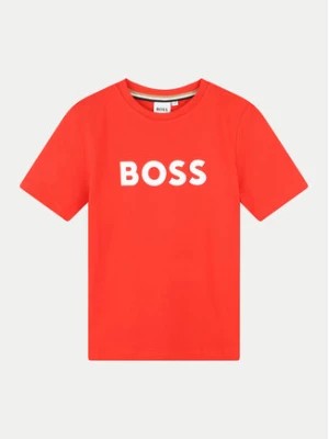 Zdjęcie produktu Boss T-Shirt J50718 S Czerwony Regular Fit