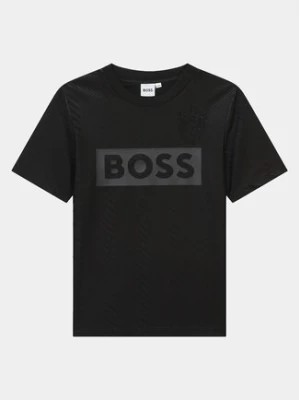 Zdjęcie produktu Boss T-Shirt J50719 D Czarny Loose Fit