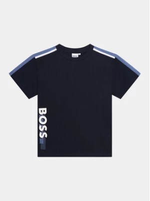 Zdjęcie produktu Boss T-Shirt J50722 S Granatowy Loose Fit