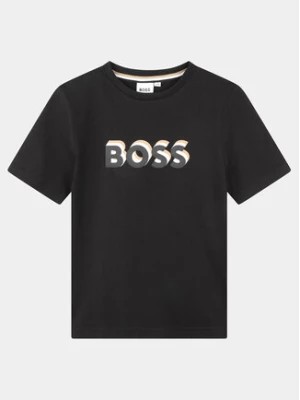 Zdjęcie produktu Boss T-Shirt J50723 S Czarny Regular Fit