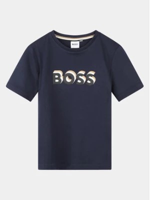 Zdjęcie produktu Boss T-Shirt J50723 S Granatowy Regular Fit