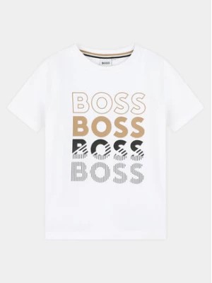 Zdjęcie produktu Boss T-Shirt J50775 S Biały Slim Fit