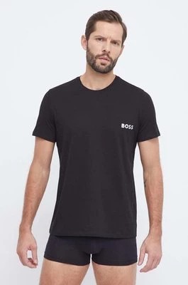 Zdjęcie produktu BOSS t-shirt męskie kolor czarny