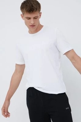 Zdjęcie produktu BOSS t-shirt piżamowy 50469550 męski kolor biały z aplikacją 50469550
