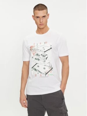 Zdjęcie produktu Boss T-Shirt Te_Cassatte 50516003 Biały Regular Fit