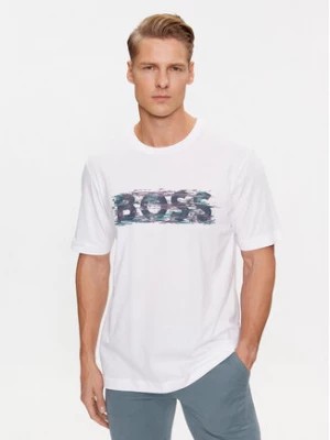 Zdjęcie produktu Boss T-Shirt Tedigitallogo 50503542 Biały Regular Fit