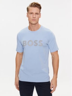 Zdjęcie produktu Boss T-Shirt Tee 8 50501195 Błękitny Regular Fit