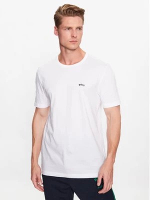 Zdjęcie produktu Boss T-Shirt Tee Curved 50469062 Biały Regular Fit