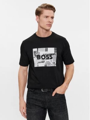 Zdjęcie produktu Boss T-Shirt Teeheavyboss 50510009 Czarny Regular Fit