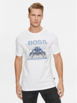Zdjęcie produktu Boss T-Shirt Teenter 50503551 Beżowy Regular Fit