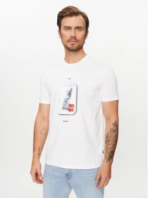 Zdjęcie produktu Boss T-Shirt Tefragile 50503535 Biały Regular Fit
