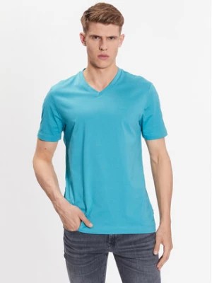 Zdjęcie produktu Boss T-Shirt Terry 01 50468348 Błękitny Regular Fit