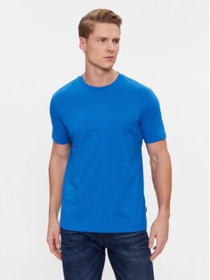 Zdjęcie produktu Boss T-Shirt Thompson 01 50468347 Niebieski Regular Fit