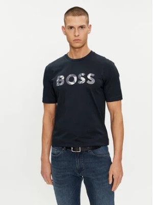 Zdjęcie produktu Boss T-Shirt Thompson 15 50513382 Granatowy Regular Fit