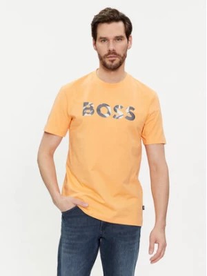 Zdjęcie produktu Boss T-Shirt Thompson 15 50513382 Pomarańczowy Regular Fit