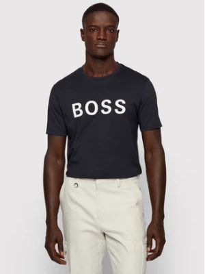 Zdjęcie produktu Boss T-Shirt Tiburt 171_BB 50430889 Granatowy Regular Fit