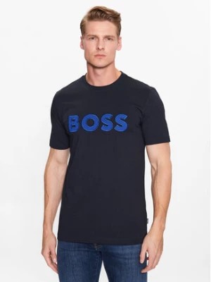 Zdjęcie produktu Boss T-Shirt Tiburt 345 50486200 Granatowy Regular Fit