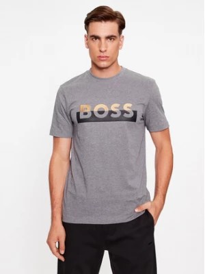 Zdjęcie produktu Boss T-Shirt Tiburt 421 50499584 Szary Regular Fit