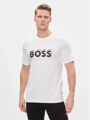 Zdjęcie produktu Boss T-Shirt Tiburt 427 50506923 Biały Regular Fit