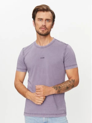Zdjęcie produktu Boss T-Shirt Tokks 50502173 Fioletowy Regular Fit