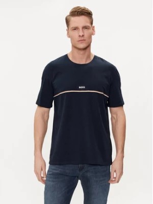 Zdjęcie produktu Boss T-Shirt Unique 50515395 Granatowy Regular Fit